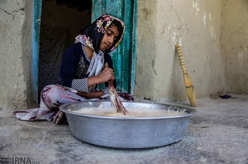 زندگی در روستاهای محروم خراسان شمالی