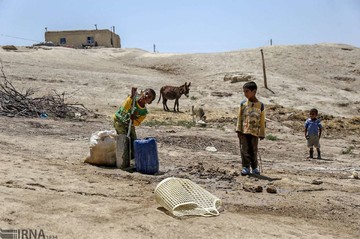 زندگی در روستاهای محروم خراسان شمالی