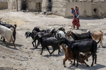 زندگی در روستاهای محروم خراسان شمالی