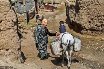 زندگی در روستاهای محروم خراسان شمالی