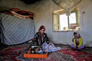زندگی در روستاهای محروم خراسان شمالی