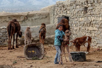 زندگی در روستاهای محروم خراسان شمالی