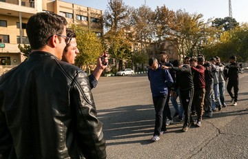 پنجمین مرحله دستگیری سارقان شهر تهران