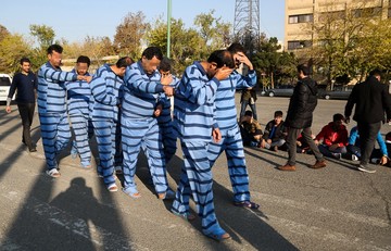 پنجمین مرحله دستگیری سارقان شهر تهران