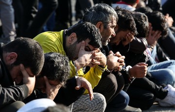 پنجمین مرحله دستگیری سارقان شهر تهران