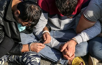 پنجمین مرحله دستگیری سارقان شهر تهران