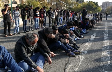 پنجمین مرحله دستگیری سارقان شهر تهران