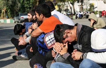 پنجمین مرحله دستگیری سارقان شهر تهران