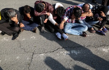 پنجمین مرحله دستگیری سارقان شهر تهران