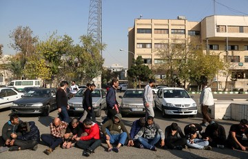 پنجمین مرحله دستگیری سارقان شهر تهران