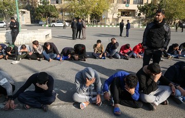 پنجمین مرحله دستگیری سارقان شهر تهران