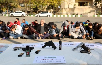 پنجمین مرحله دستگیری سارقان شهر تهران