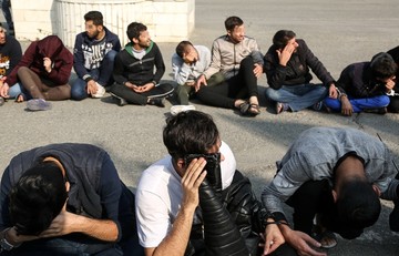 پنجمین مرحله دستگیری سارقان شهر تهران