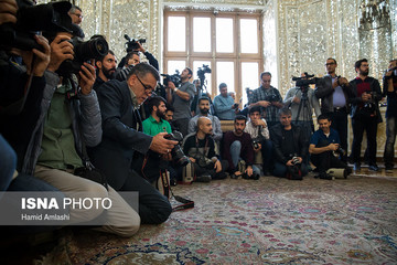 دیدار وزیر خارجه انگلیس با ظریف