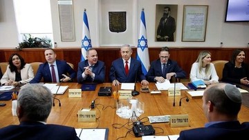 کابینه سقوط نکرد، نتانیاهو نفس کشید