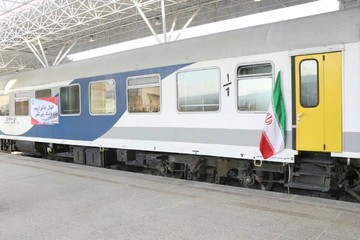 قطار مسافری ارومیه-تهران راه‌اندازی شد