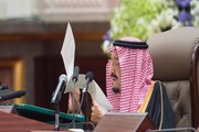 اولین سخنرانی پادشاه عربستان، بعد از اقرار!
