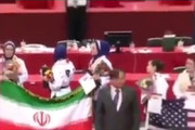 فیلم | پخش سرود شاهنشاهی برای ایران در جام جهانی تکواندو!