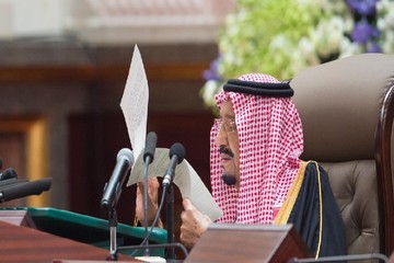  اولین سخنرانی پادشاه عربستان، بعد از اقرار!