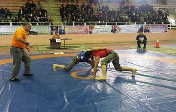 خوی میزبان دومین دوره مسابقات کشوری کشتی سنتی «آشیرما»