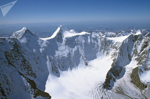 کوه بلوخا در جمهوری آلتایی 
