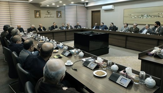 آیین تکریم رئیس پیشین ومعارفه سرپرست سازمان سینمائی وسمعی بصری