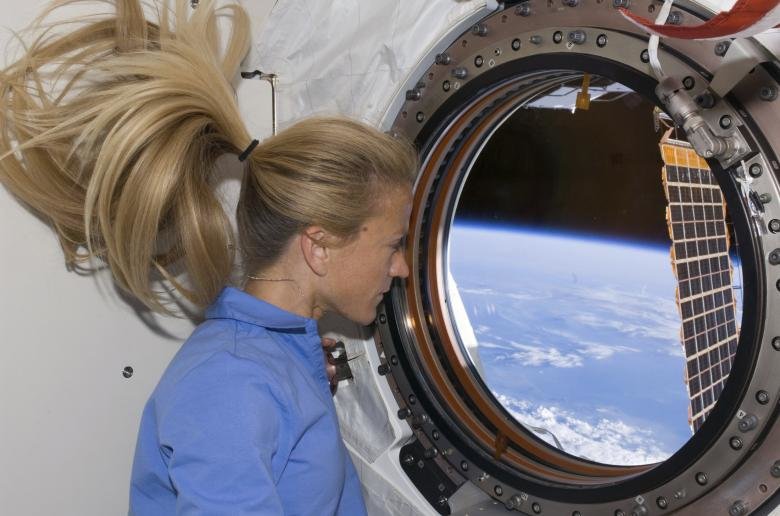 روزگار فضانوردان در ایستگاه فضایی بین‌المللی+تصاویر