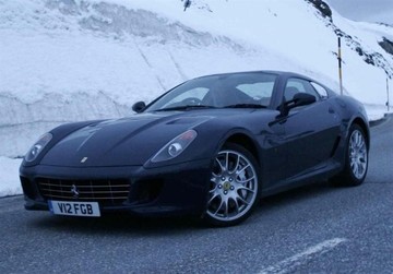 فرانچسکو توتی-فراری 599 GTO- قیمت 342 هزار پوند