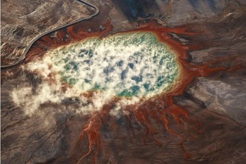 عکس | نمای شگفت‌انگیز یک پارک در عکس روز نشنال جئوگرافیک