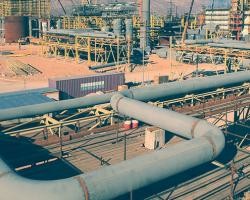 پیشرفت ۹۳ درصدی بزرگ‌ترین طرح صنعتی زاگرس مرکزی