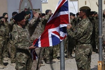 تنش جدید میان مسکو و لندن/ نظامیان انگلیسی در راه اوکراین