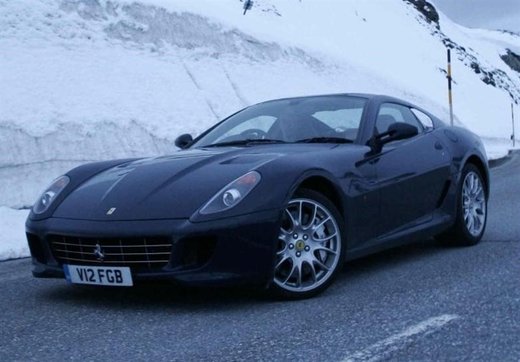 فرانچسکو توتی-فراری 599 GTO- قیمت 342 هزار پوند