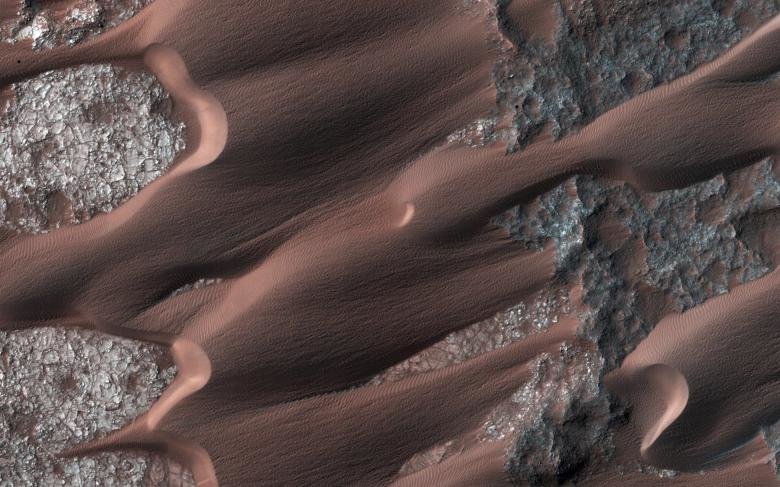 ​تصاویر دقیق ناسا از سطح مریخ 