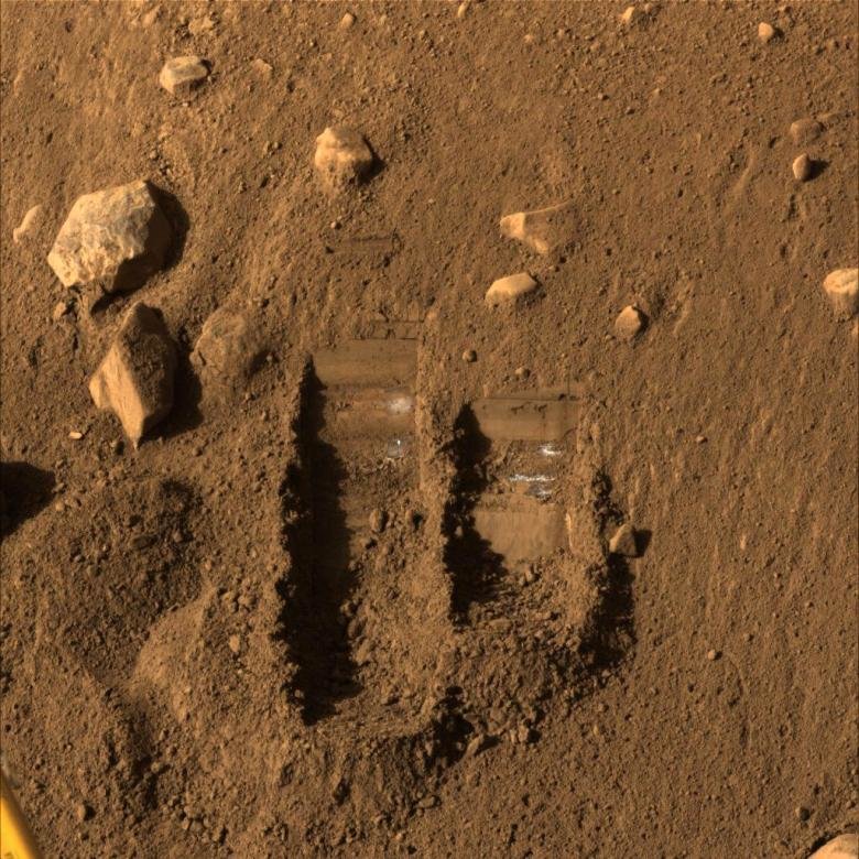 ​تصاویر دقیق ناسا از سطح مریخ 