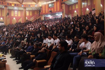 همایش تجلیل از نخبگان ورزشی مدال آور دانشگاه آزاد لاهیجان