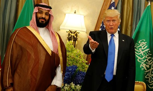 رویترز افشا کرد: ترامپ درباره عربستان تصمیم گرفته است