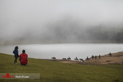 تصاویر | طبیعت بکر دریاچه سوها