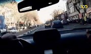 فیلم | تعقیب و گریز پلیس با سارق خودرو در تهران