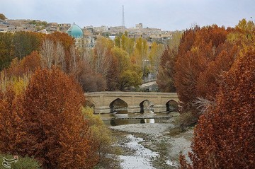 پاییز حاشیه زاینده رود