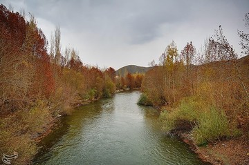 پاییز حاشیه زاینده رود