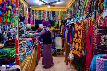 بازار بندر ترکمن