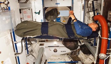به یاد آوردن خواب‌ها در ایستگاه فضایی بین‌المللی بسیار سخت است 