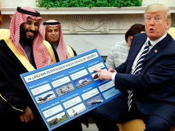 رسانه آمریکایی از اقدام کنگره علیه ترامپ و بن سلمان خبر داد