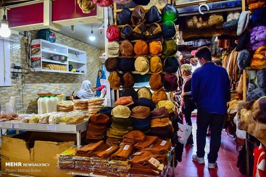 بازار بندر ترکمن