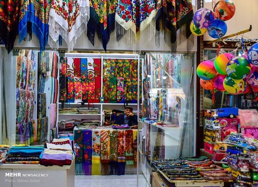 بازار بندر ترکمن
