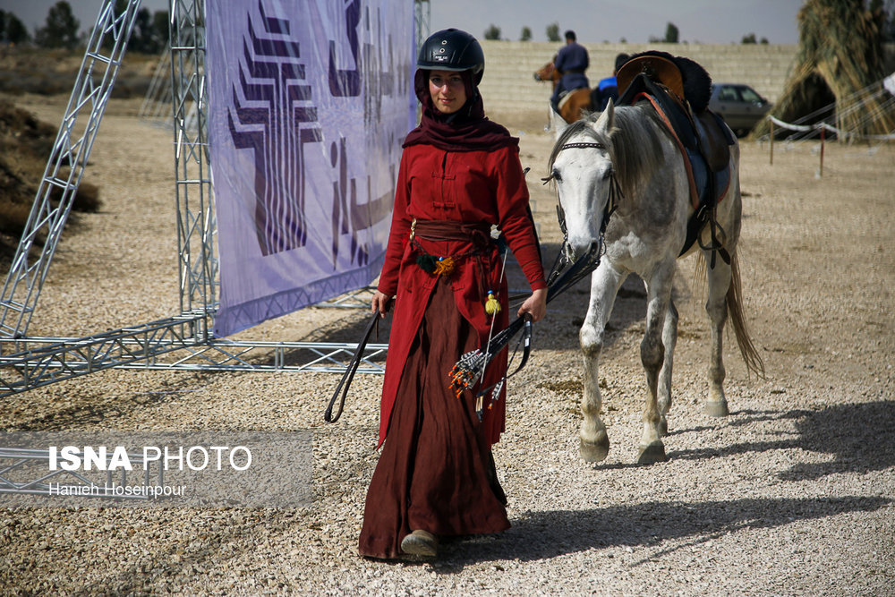  بهترین زنان تیرانداز دنیا در شیراز+تصاویر