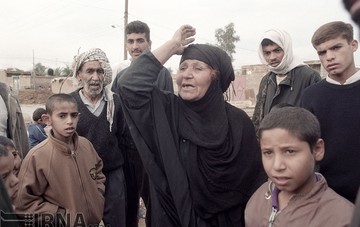 3 آذر 1373؛جاری شدن سیل در استان خوزستان