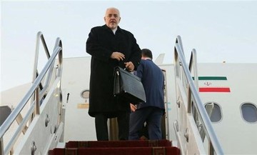  ظریف با دست پر به تهران بازگشت