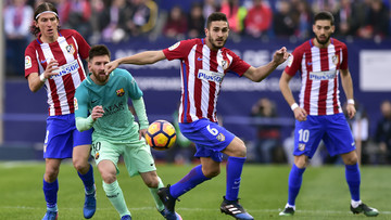 بارسلونا با دستان بسته در متروپولیتانو