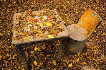 طبیعت پاییزی گرگان